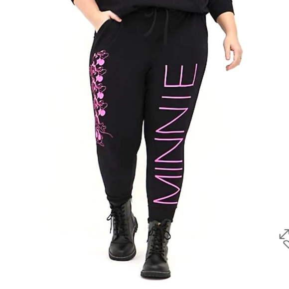 Disney Minnie Mouse Joggers - Picture 1 of 2